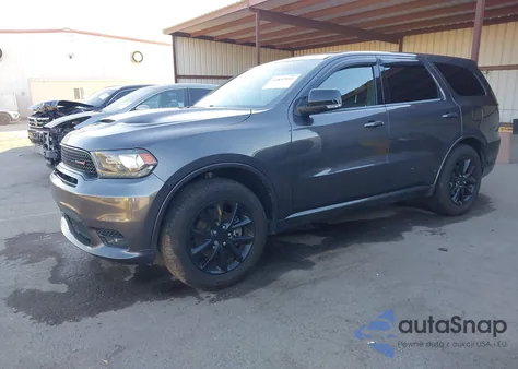 2018 Dodge Durango R/T Rwd from USA, damaged, VIN 1C4SDHCT1JC443176